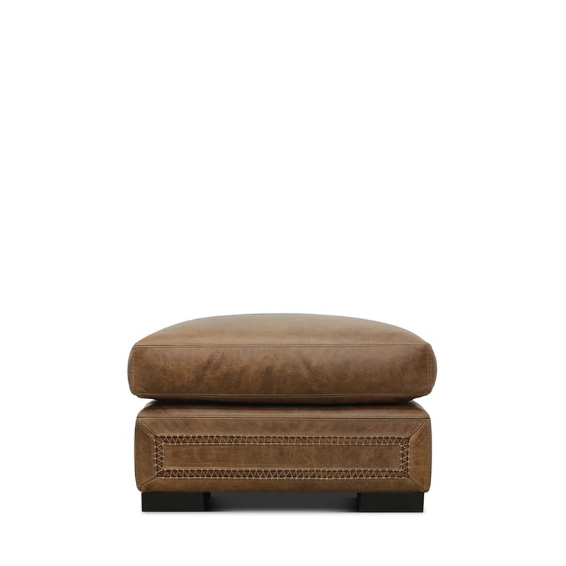 Downtown Cowboy Ottoman
