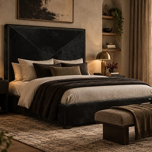 Wolf Bed