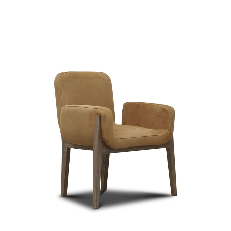 Museo Dining Chair with Arms