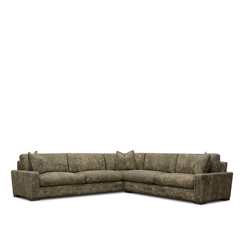 Downtown Cowboy Corner Sectional