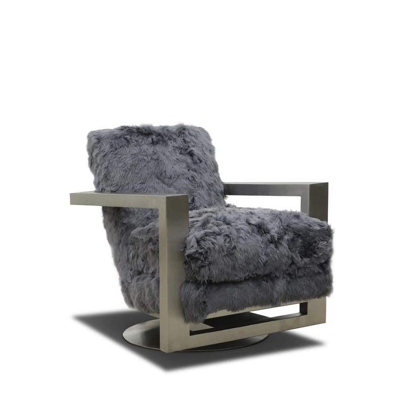 Monroe S.S. Swivel Chair