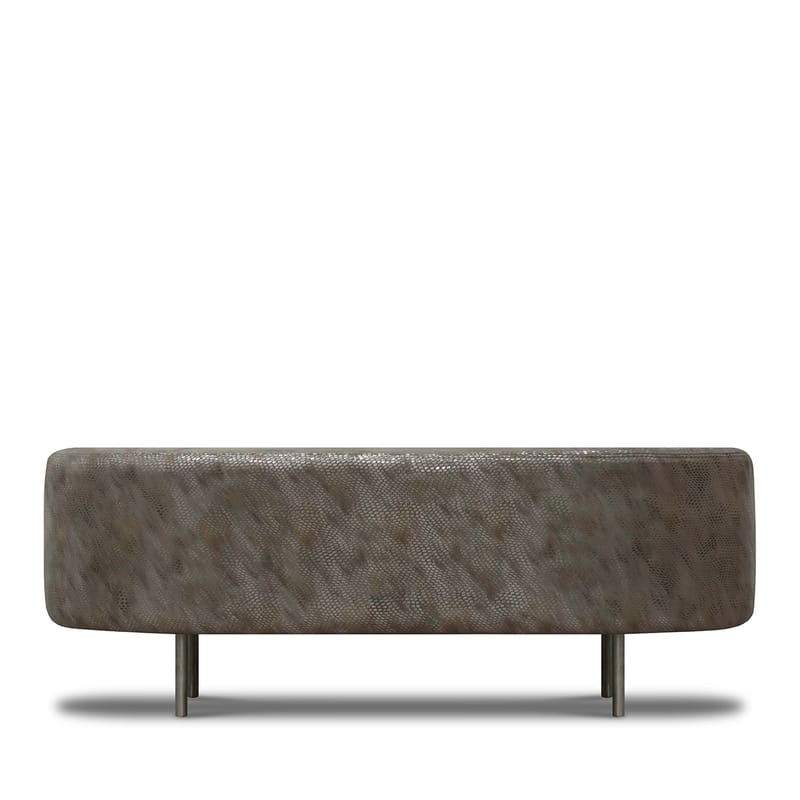 Eclipse Oval Bench Ottoman