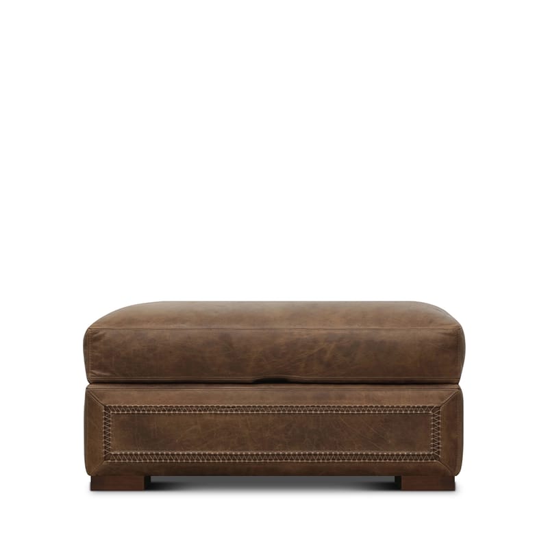 Downtown Cowboy Storage Ottoman