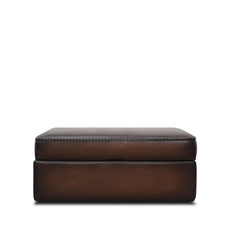 Urban Cowboy Storage Ottoman